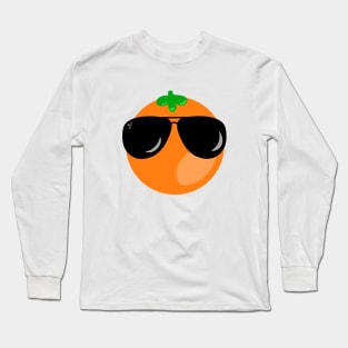 Orange Jim Long Sleeve T-Shirt